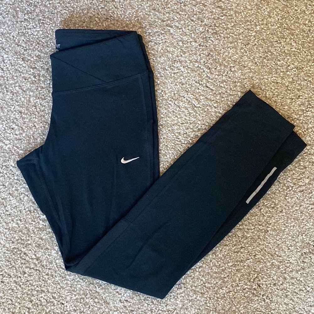 Black Nike Running Leggings